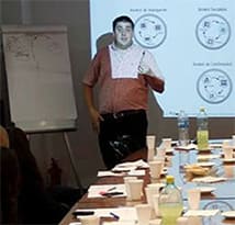 Coaching slide